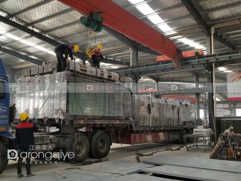 昆山候車亭發貨