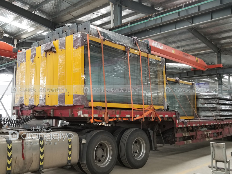 浙江公交候車(chē)亭發(fā)貨案例