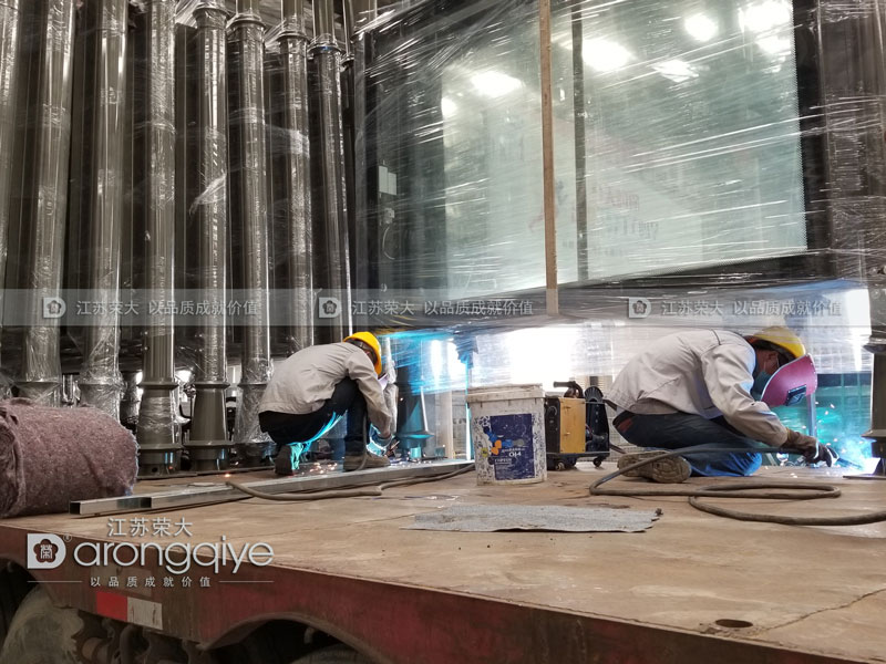 廣西第四批智能候車亭發貨