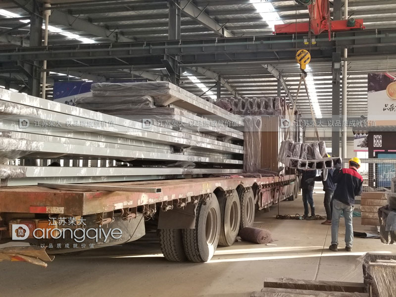 天津仿古候車亭發貨