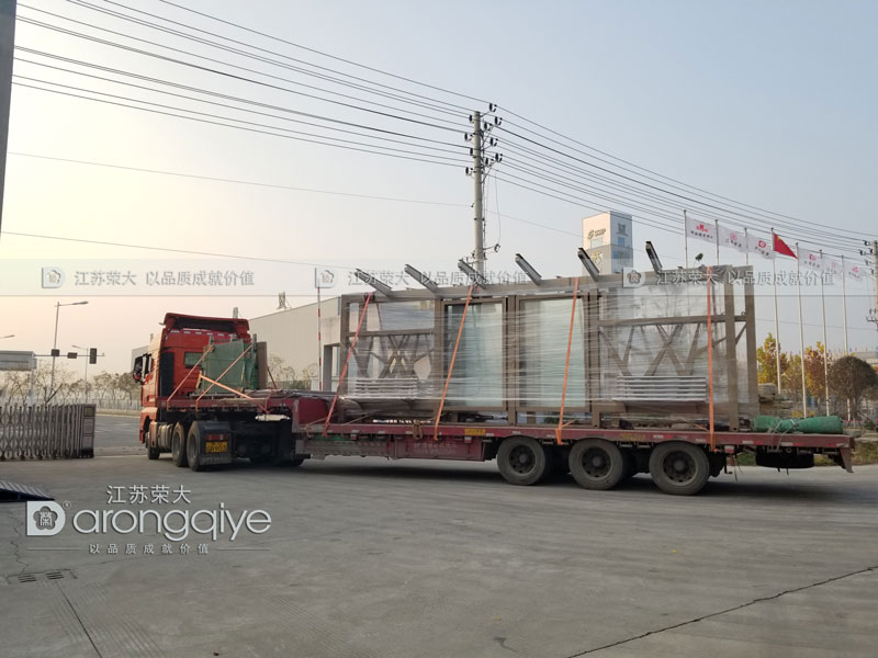 廣東智能公交候車(chē)亭發(fā)貨