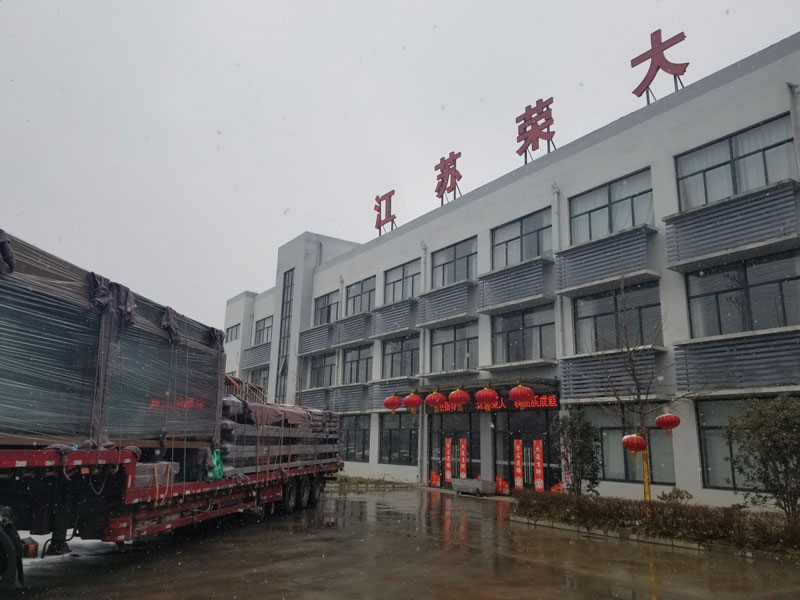  江蘇榮大第二批發往河南公交候車亭案例