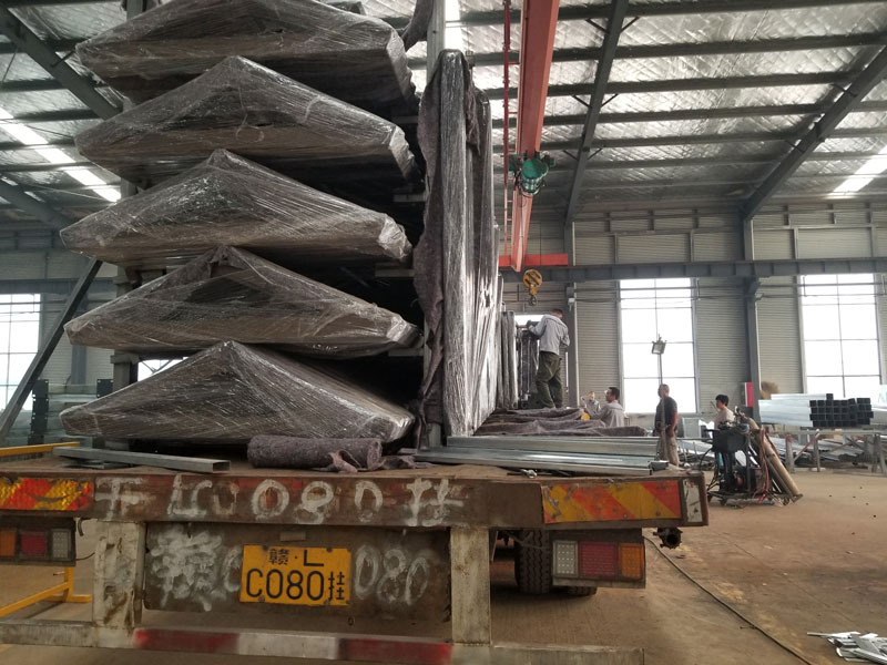 第四批河南仿古候車亭發貨記錄