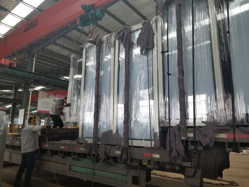 榮大發往遼寧公交候車亭記錄