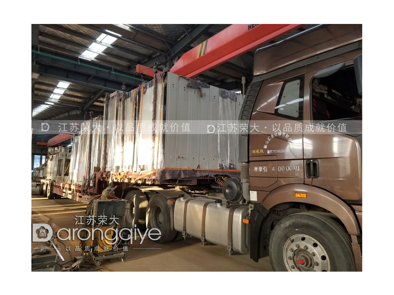 現代候車亭發貨記錄