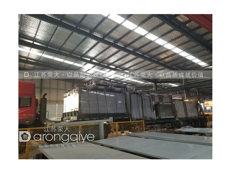 遼寧現代候車亭發貨圖