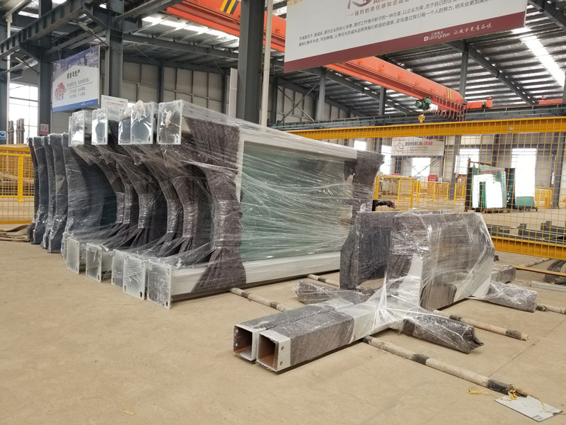 第六批遼寧現代候車亭發貨案例