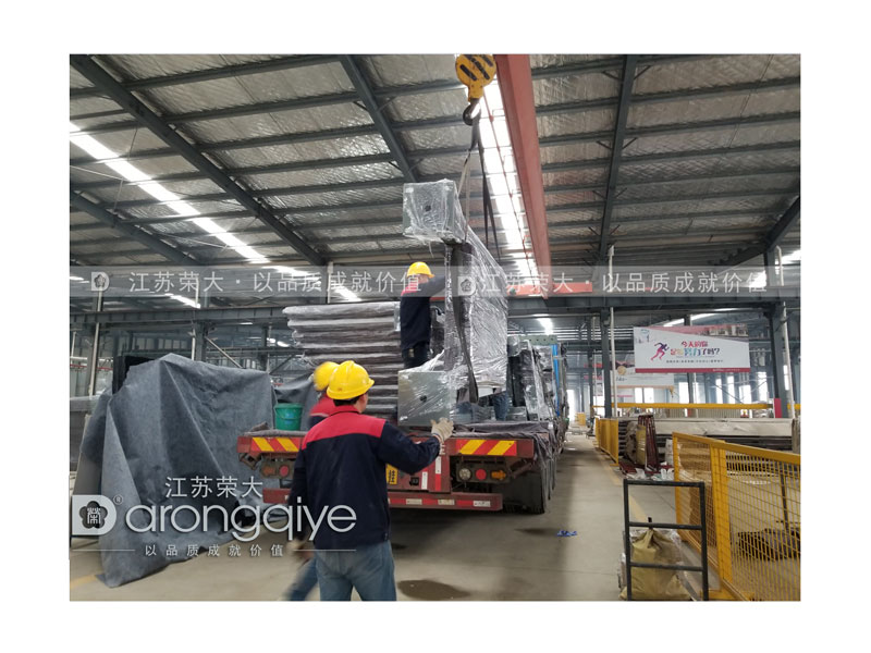 現代候車亭發貨記錄