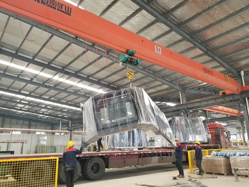 榮大候車亭廠家發往廣東智能公交候車亭發貨記錄