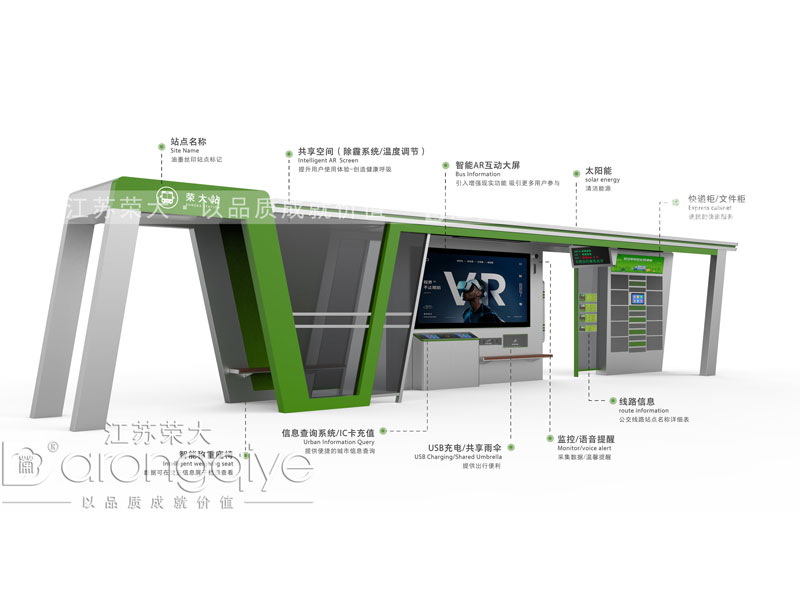 公交候車亭廠家哪家好,實(shí)地考察廠家應(yīng)注意哪方面?配圖二